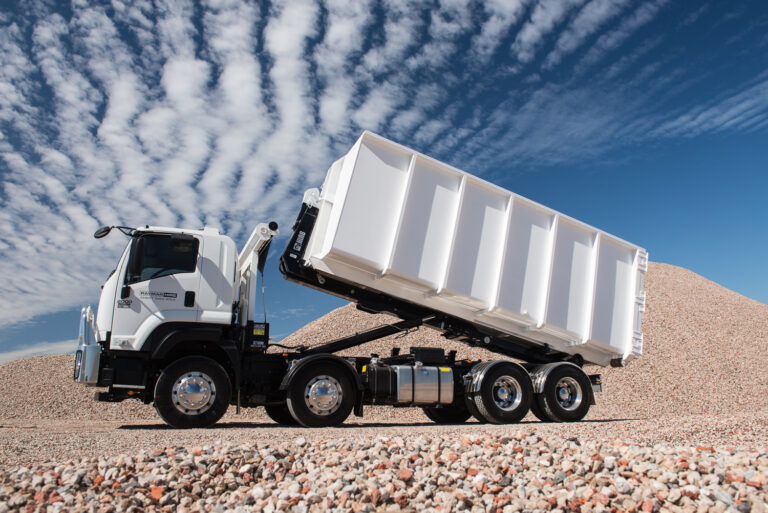 Isuzu Truck Shoot on location