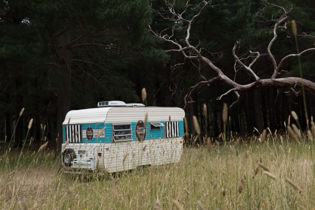 Our darkroom on location