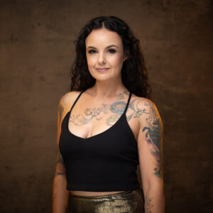 Headshot of Photographer Peta Grace - Seen Studio