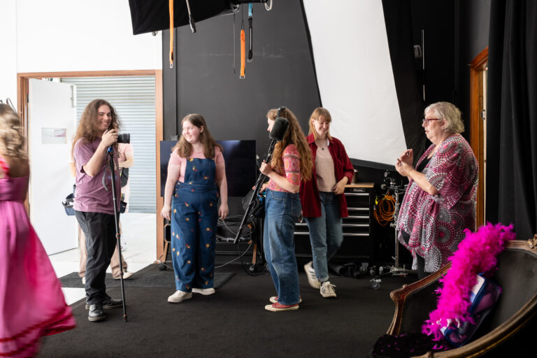 Pro Studio - Fight Like a Girl BTS