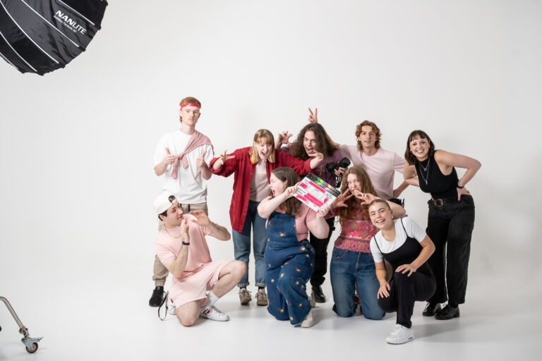 Pro Studio - Fight Like a Girl BTS