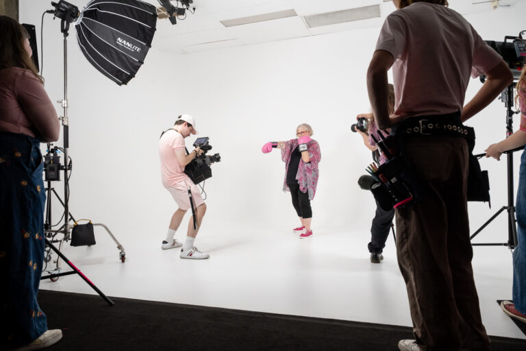 Pro Studio - Fight Like a Girl BTS