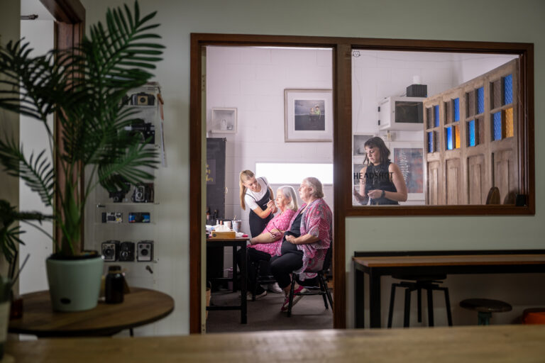 Cog Creative Makeup Room