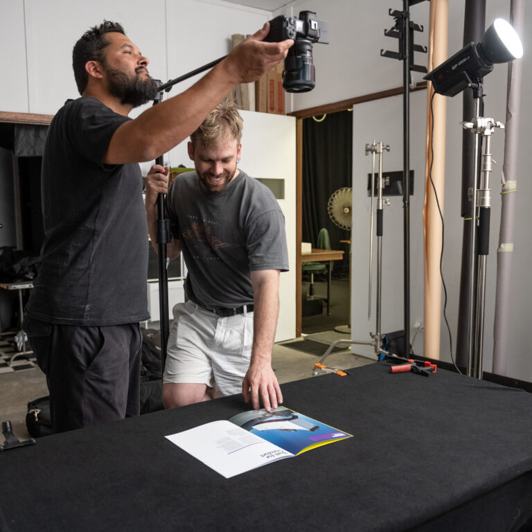 Daylight Studio Shoot