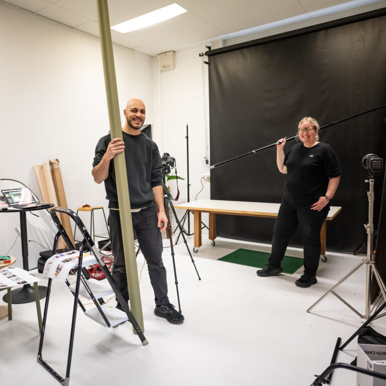 Daylight Studio Shoot