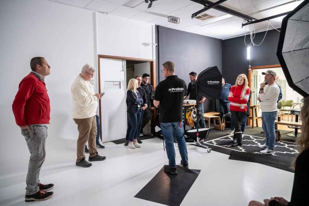 Pro Studio Shoot