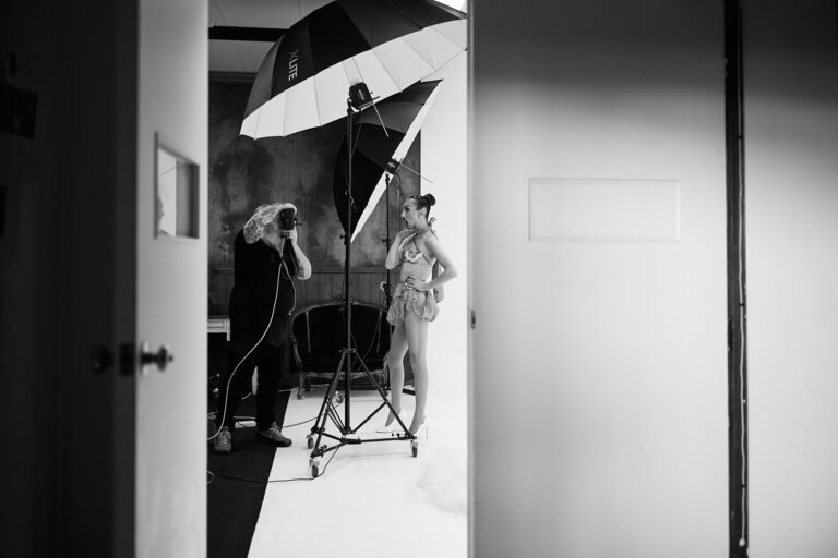 Brent Leideritz & Adam Kassar BTS by Ben Liew