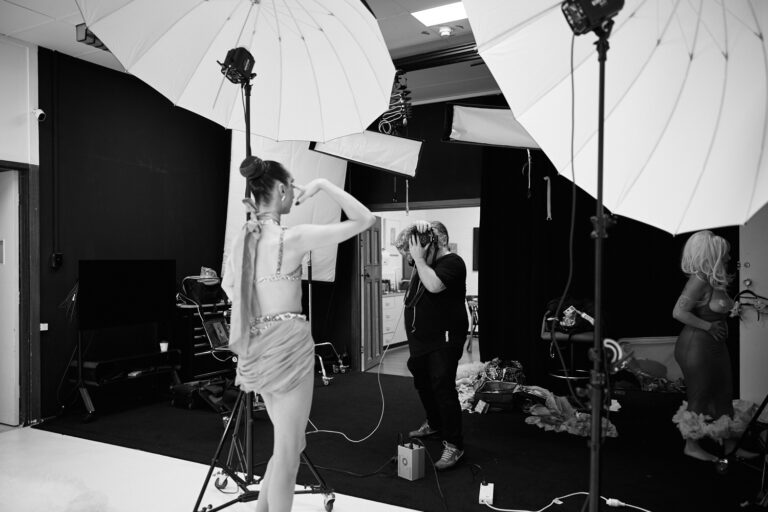 Brent Leideritz & Adam Kassar BTS by Ben Liew