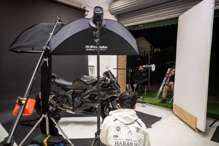 Jack Adamson Motorbike Shoot