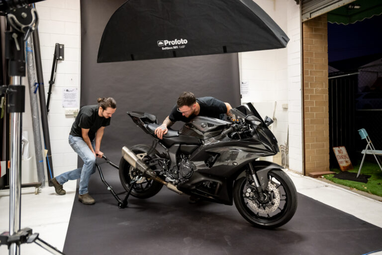 Jack Adamson Motorbike Shoot