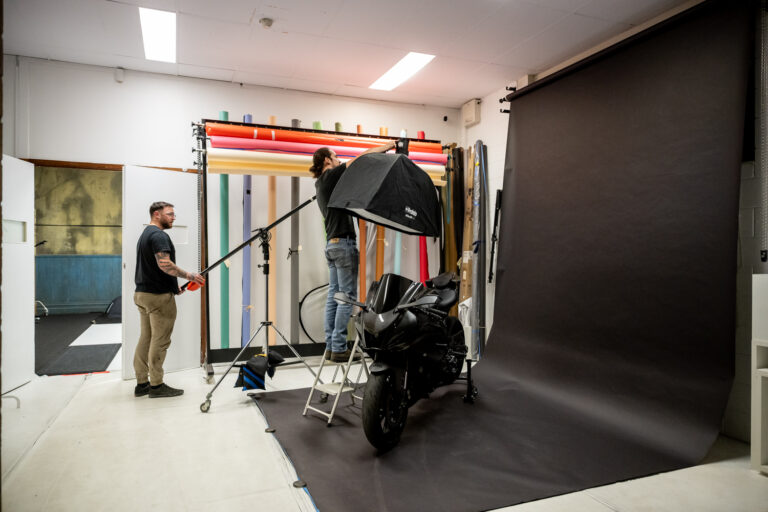 Jack Adamson Motorbike Shoot
