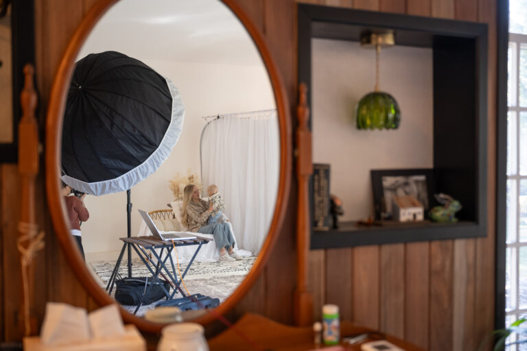 Seen Studio Family Shoot at Watermark Crossing