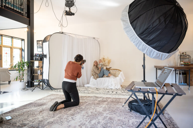 Seen Studio Family Shoot at Watermark Crossing