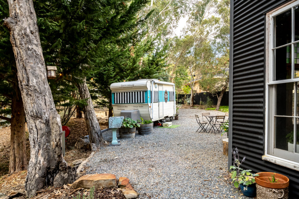 Studio with darkroom on-site