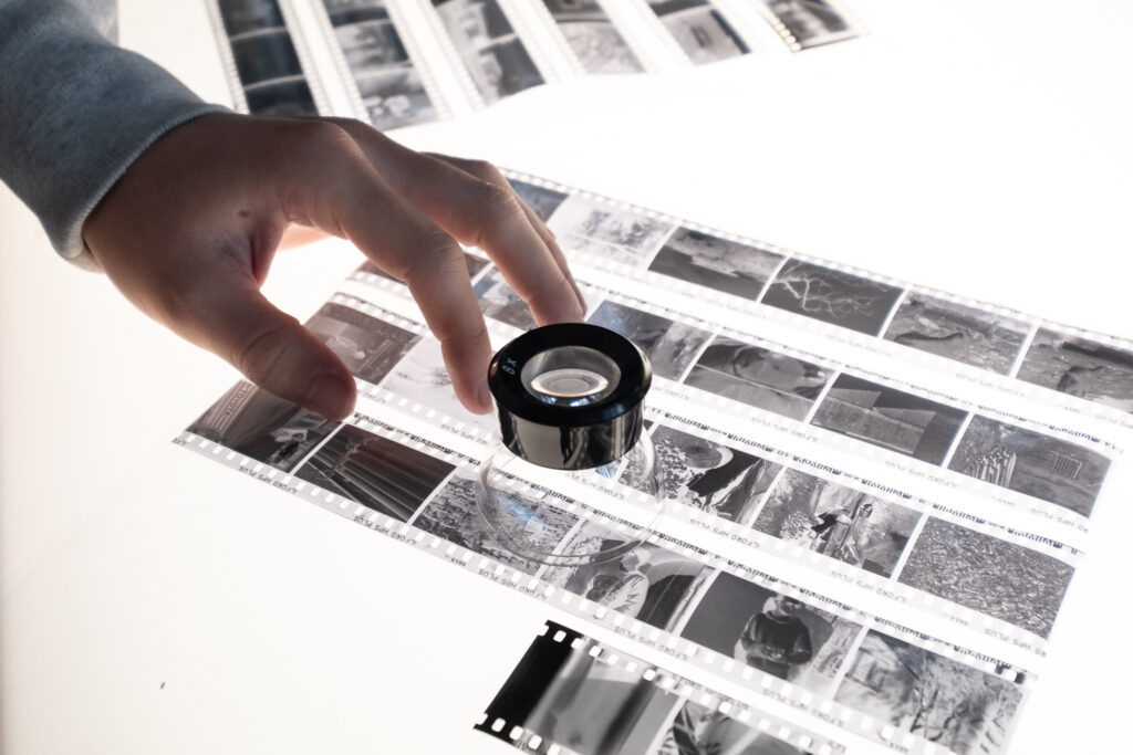 Analogue B&W film workshop