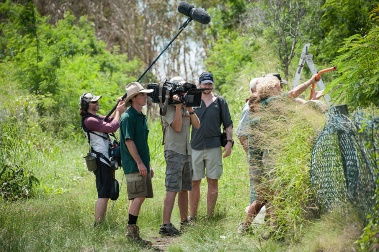 Reality TV series Croc College Production Still