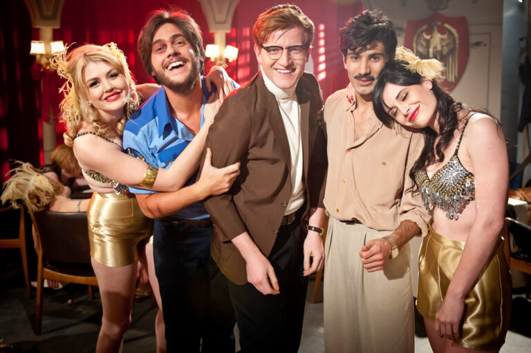 Danger 5 Production Still