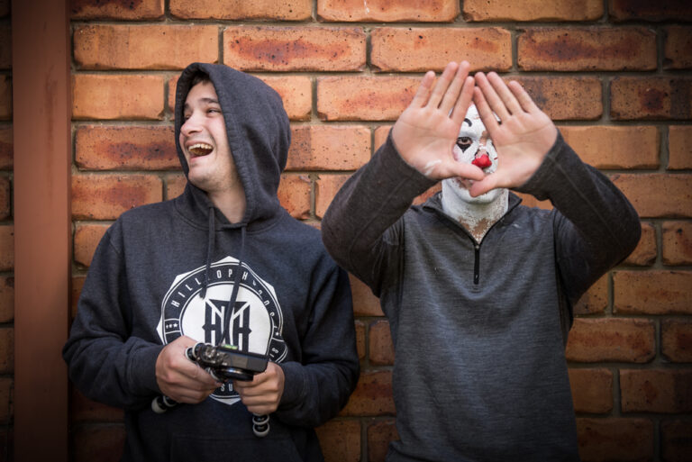 Film stills by Sam Oster