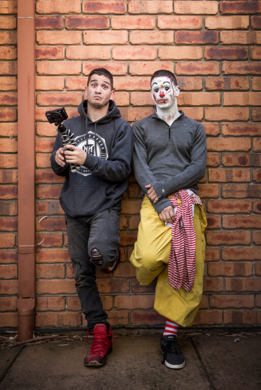 Film stills by Sam Oster