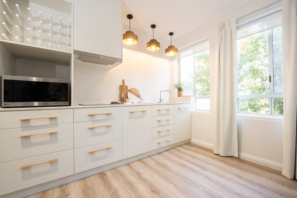 Interior Photograph by Sam Oster