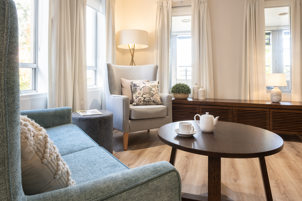 Interior Photograph by Sam Oster