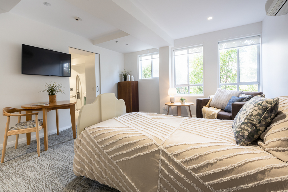 Interior Photograph by Sam Oster