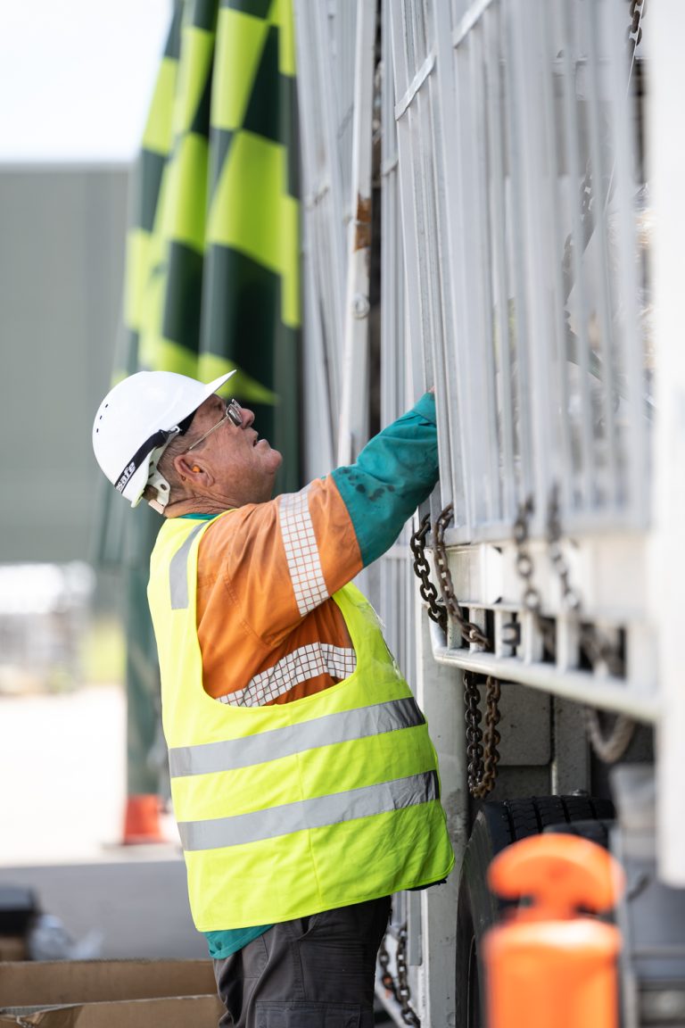 Team Global Express staff at work