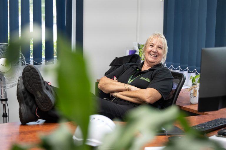 Team Global Express staff at work