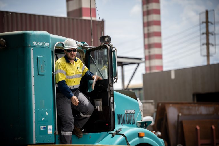 Team Global Express staff at work