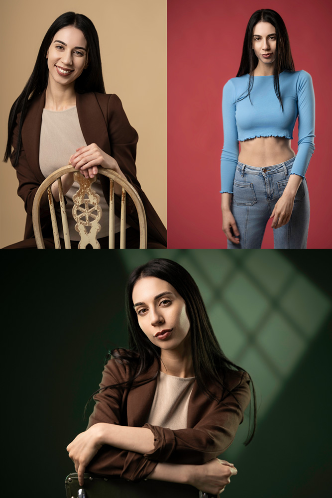 Colours of the week in Cog Creative Space's Daylight Studio