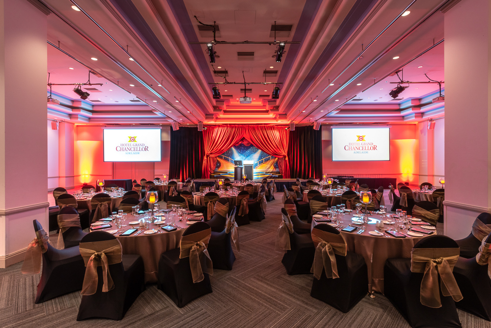 Hotel Grand Chancellor Interior by Sam Oster