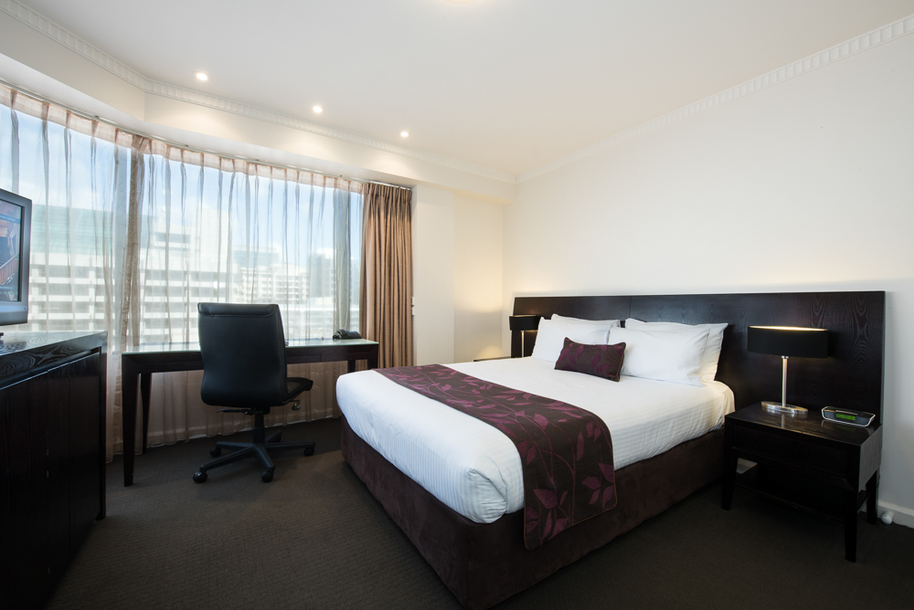 Hotel Grand Chancellor Interior by Sam Oster