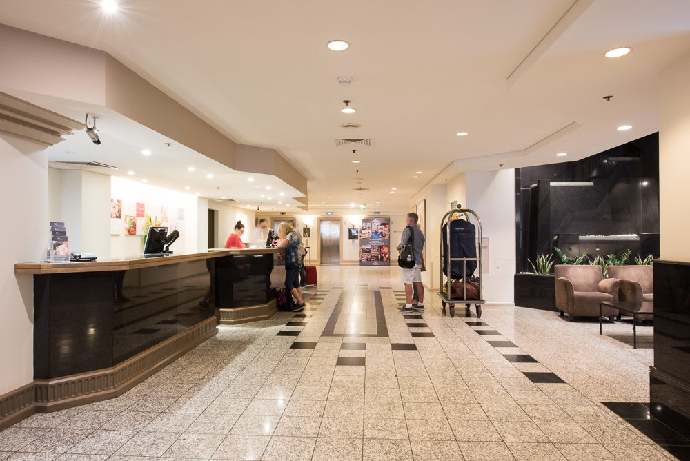 Hotel Grand Chancellor Interior by Sam Oster