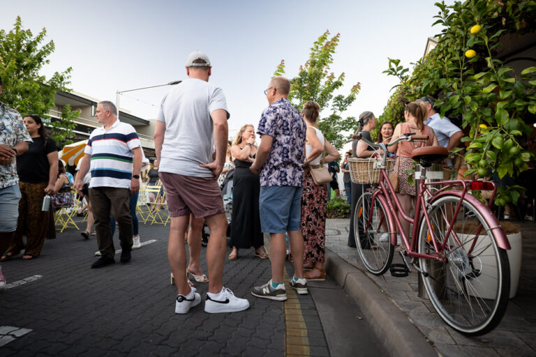 Event photography by Sam Oster