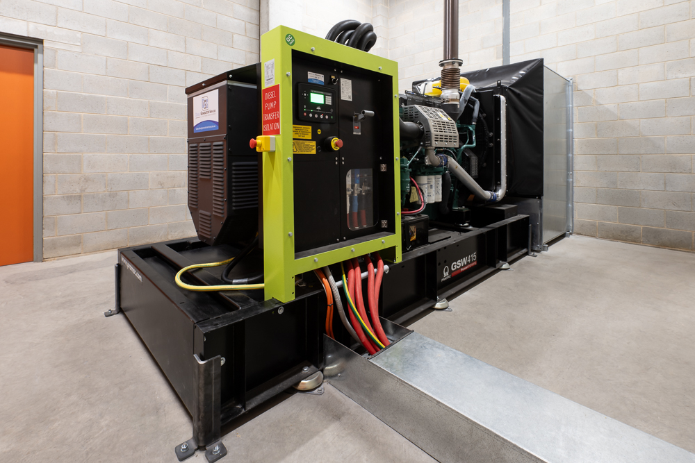 industrial photography by Sam Oster