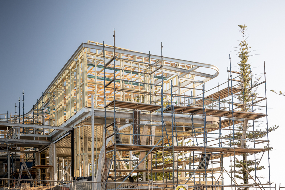 Gama Consulting work in progress - Brighton residence