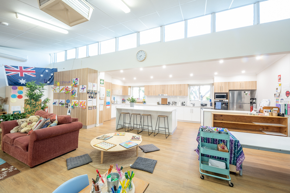 School Interior photo by Sam Oster