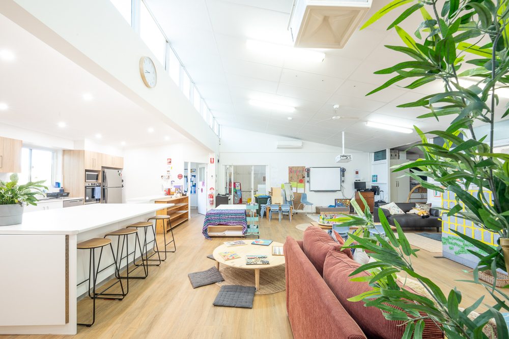 School Interior photo by Sam Oster