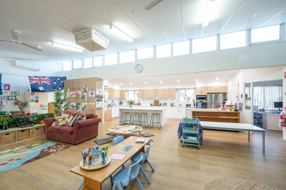 School Interior photo by Sam Oster