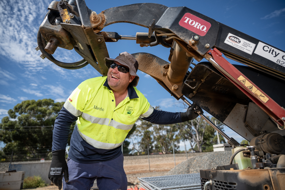 industrial photography by Sam Oster