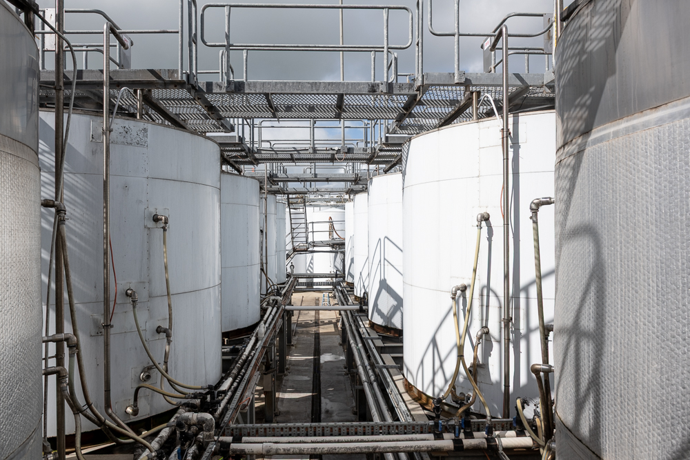 industrial photography by Sam Oster