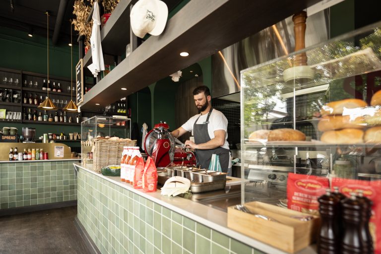 Cafe Interior