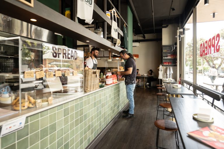 Cafe Interior