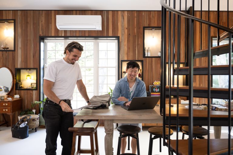 Midwest Trader shoot at watermark Crossing with photographer Shaun Li