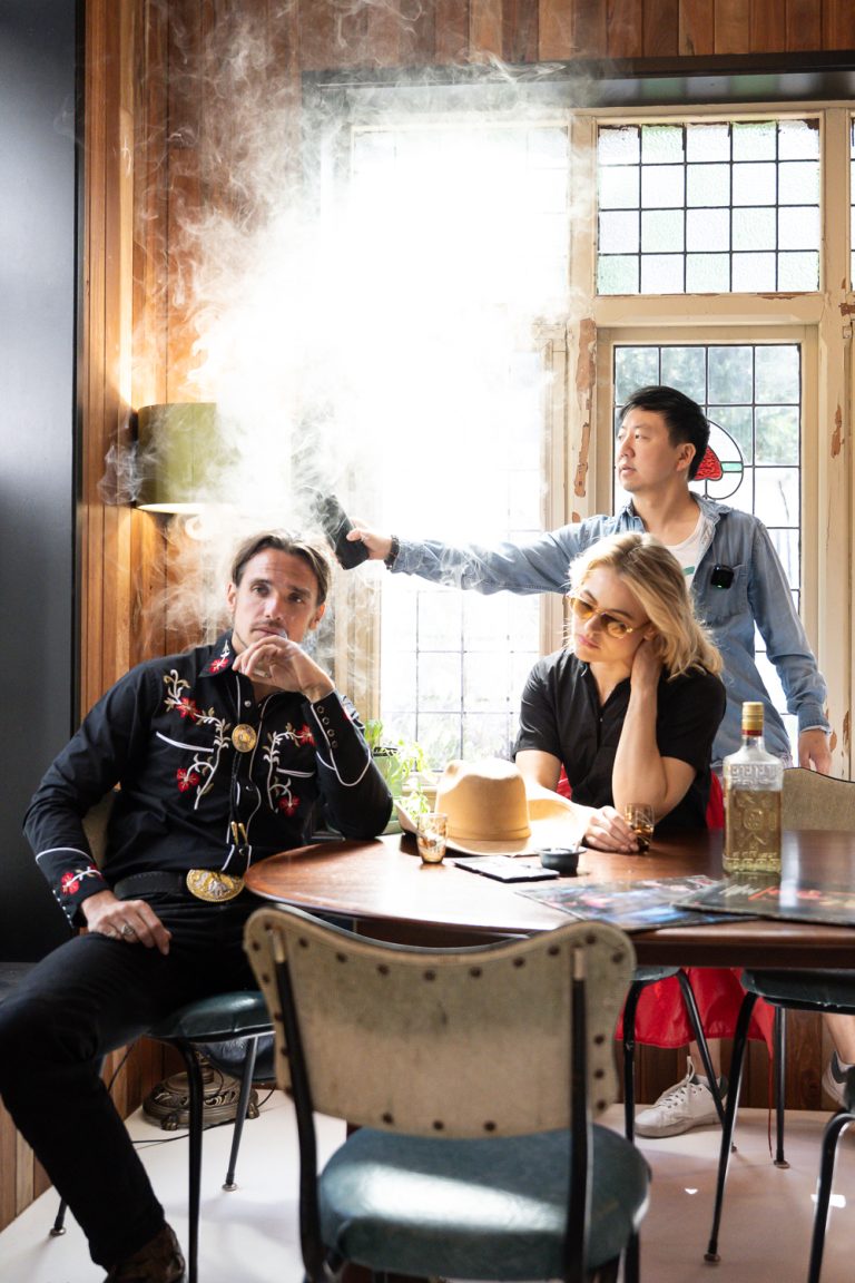 Midwest Trader shoot at watermark Crossing with photographer Shaun Li