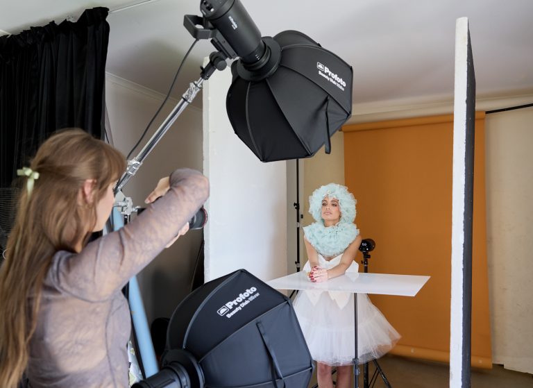 Fashion workshop by Weronika Mamot