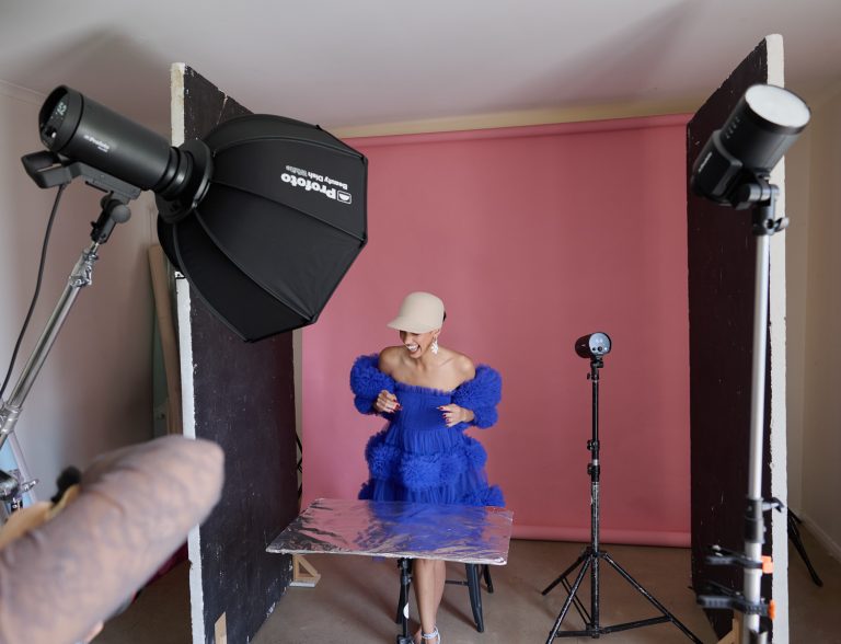 Fashion workshop by Weronika Mamot