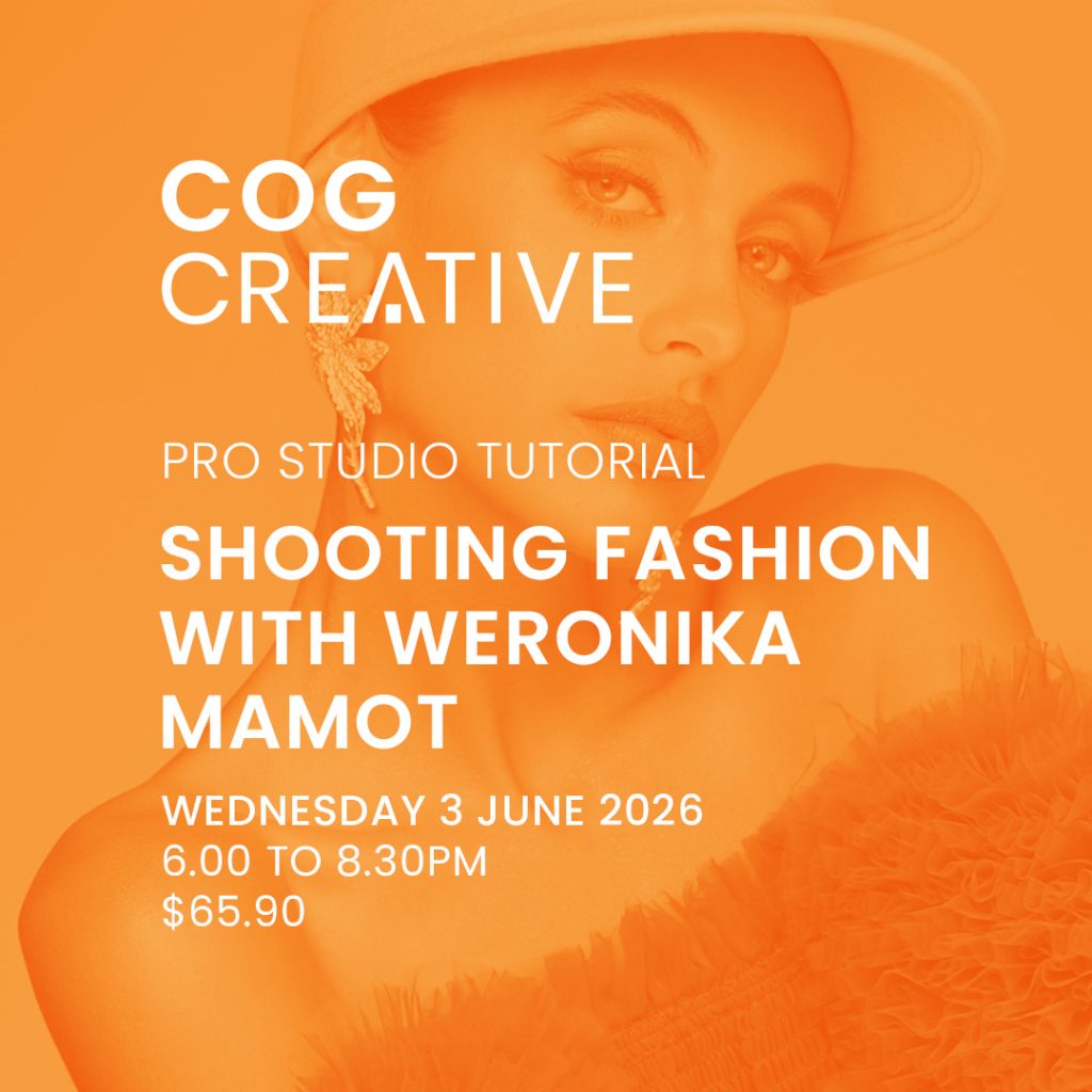 Shooting fashion with Weronika Mamot at Cog Creative Space